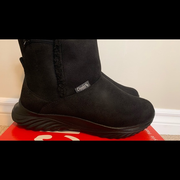 Tony Little Cheeks Sports Boots Black - Picture 2 of 7